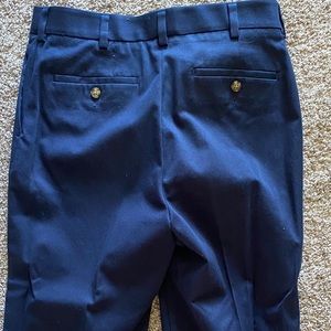 Mens navy pants good condition